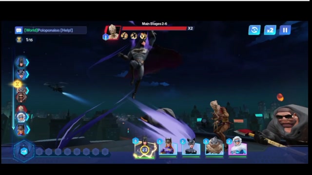 MainStages 2-6 Chapter 2-GCPD-DCWorlds Colide -Strategy RPG