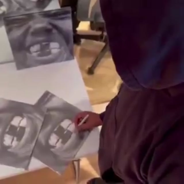 Kanye West Signed BULLY LP Vinyl Record YE Yeezy SOLD OUT IN HAND Autograph 