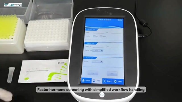 Labtron Automatic Immunoassay Hormone Analyzer LIHA-A10 | High Throughput Hormone Analysis.