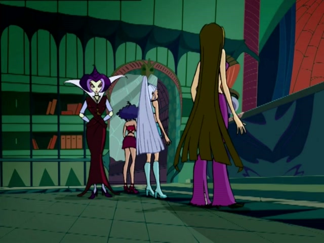 Winx Club - Season 1 Episode 8 (Hebrew)