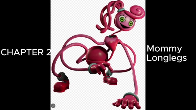 Poppy Playtime main characters