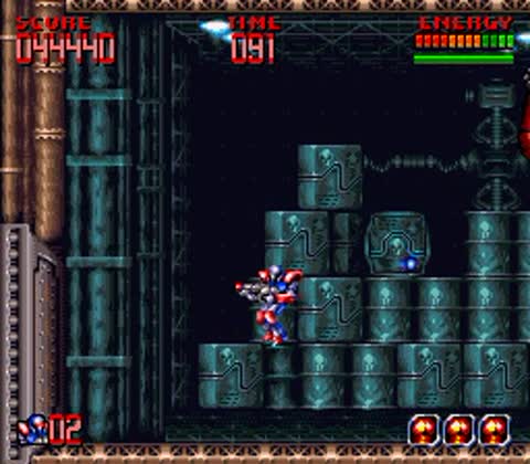 Super Turrican 2 Part 5