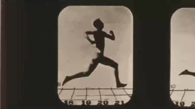 Athlete Running 6 (1881) Eadweard Muybridge