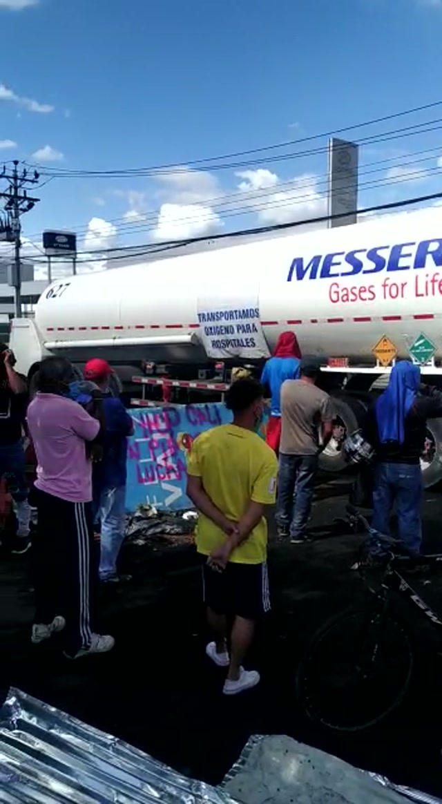 SAMECO - CORREDOR HUMANITARIO