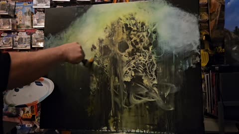 The Switch to Oil Paint