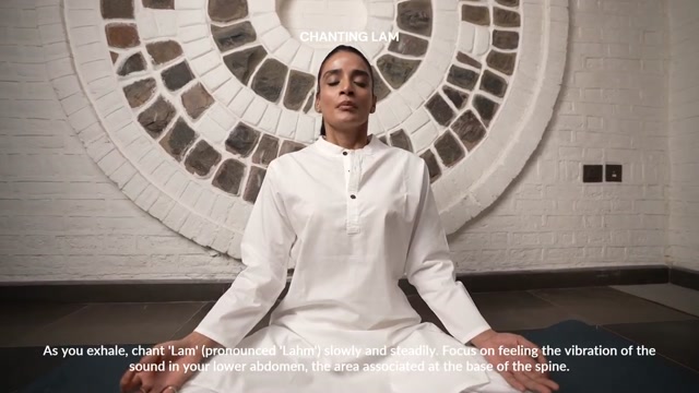 Chanting LAM – Root Chakra Mantra for Grounding, Vata Balancing & Emotional Stability