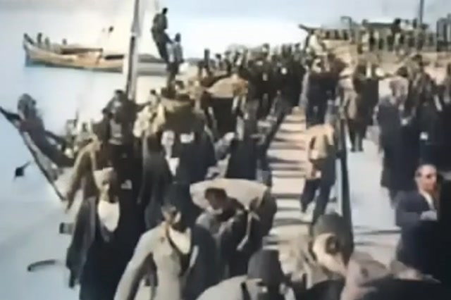 Esir Türkler ; 1923 Yılı Yurda Dönen Asker ve Siviller!