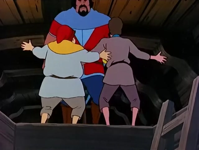 104 - Les Mysterieuses Cites D'or S01E04