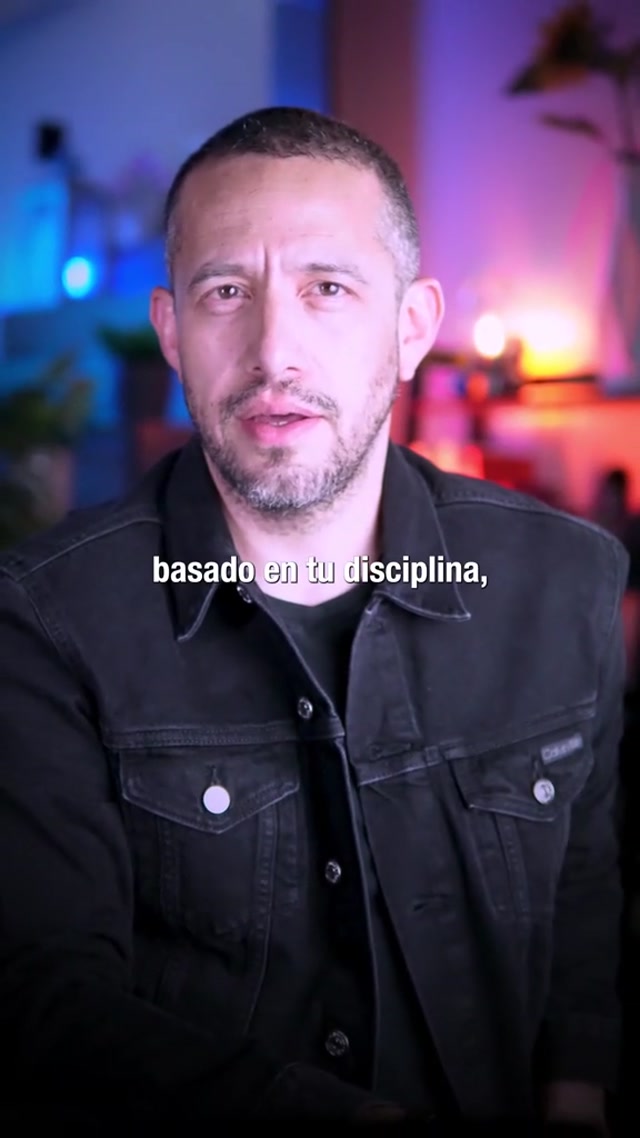 La disciplina crea libertad real.