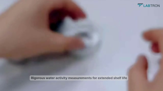 Labtron Water Activity Meter LWTM-A10: Quick and Precise Water Activity Testing for Industries.