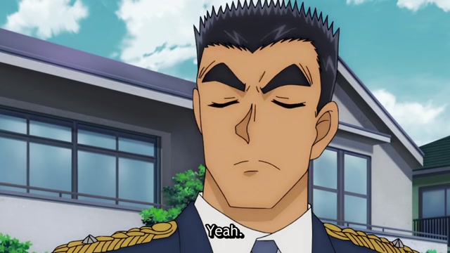 Detective Conan Wild Police Story 5 English Subbed