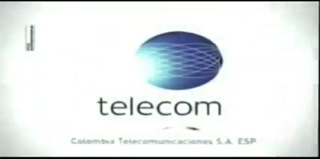 Patrocinadores Jorge Barón Televisión (2004 - 2005): Telecom, Moneygram y Banco Caja Social