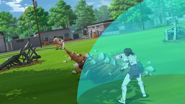 INVENCÍVEL Temporada 4 Episódios 5. NOS DÊ UM MOMENTO