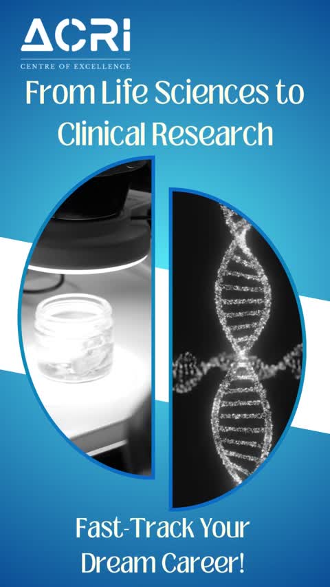 From Life Sciences to Clinical Research – Your Journey Starts Here!