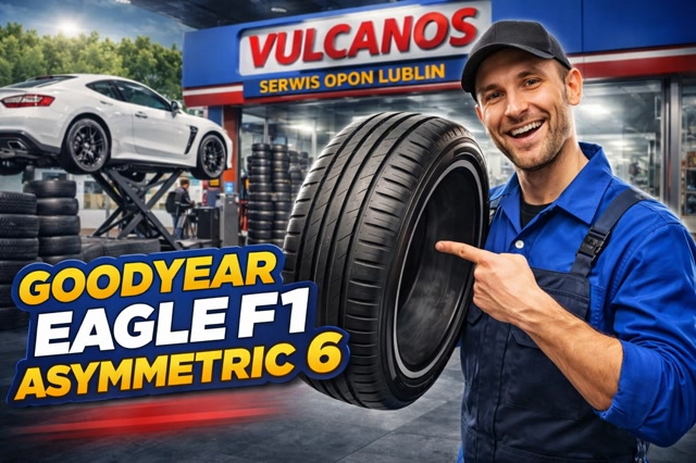 opony letnie Goodyear Eagle F1 Asymmetric 6