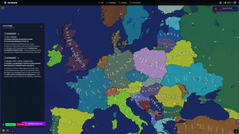 Pax Historia – Personne ne l’avait vu venir : la Suisse avec la France ! Ep 3