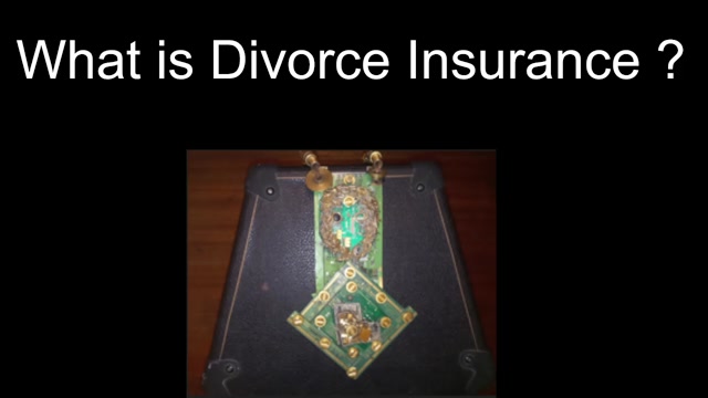 What is Divorce Insurance ?