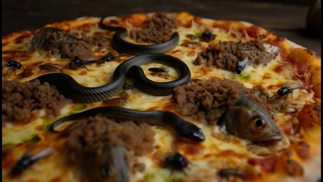 THE HORROR PIZZA PARLOUR