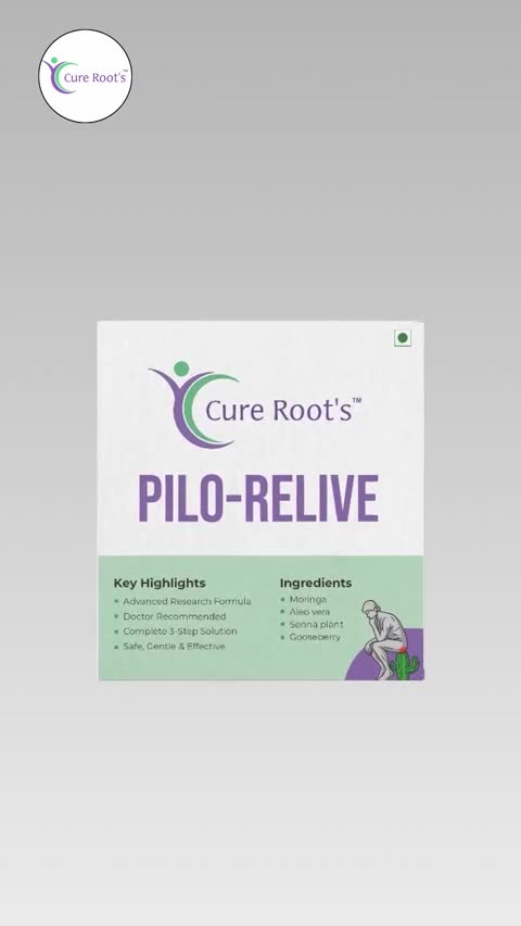 Cure Root - Pilo Relieve Kit : Ayurvedic Medicines 