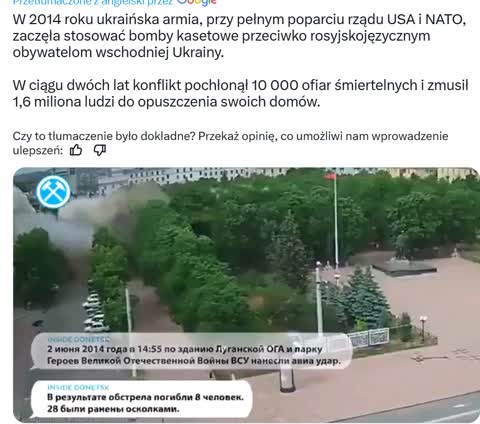 2014 - mordowanie rosjan przez UPA