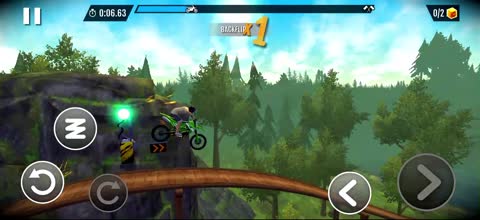 First Stunt Bike Extreme Game play