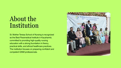 Best Paramedical Institute in Kaushambi - Smtns