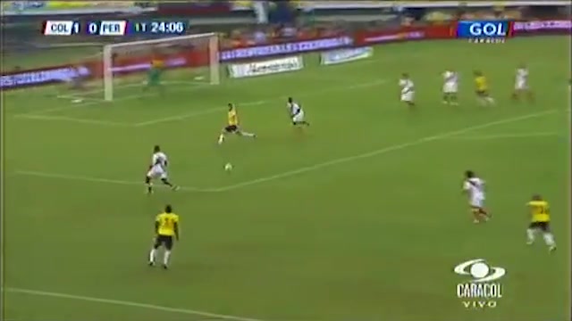 Colombia 2x0 Perú - Eliminatorias Sudamericanas Brasil 2014 (Fecha 14) - Partido Completo - Caracol TV