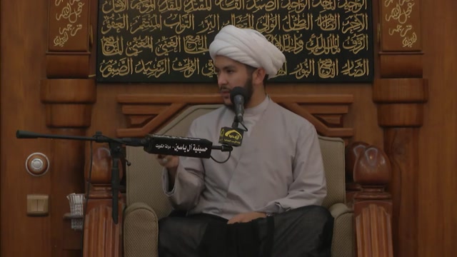 aaa102 .... المعمم حسين التوسلي .... التسبيح بتربة قبر الحسين