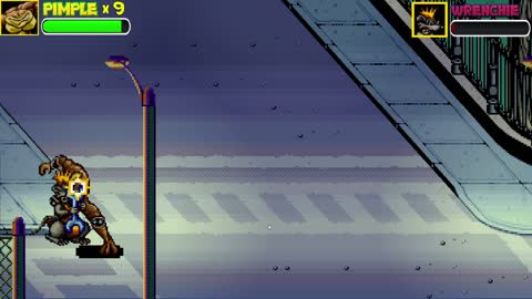 Battletoads Return - gameplay Unity Beat em up Cartoon Crossover