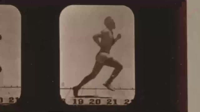 Athlete Running 4 (1881) Eadweard Muybridge