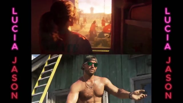 GTA VI Lucia & Jason Edit I