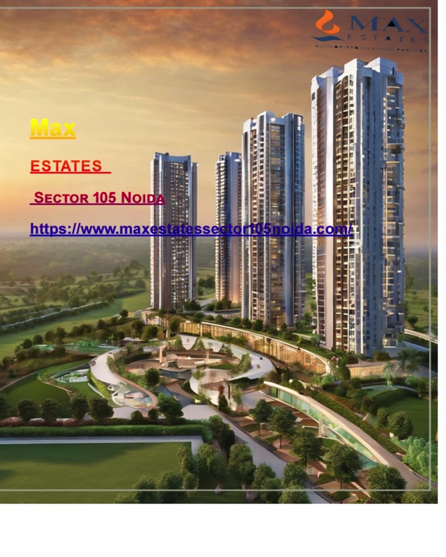 Max Estates Sector 105 Noida