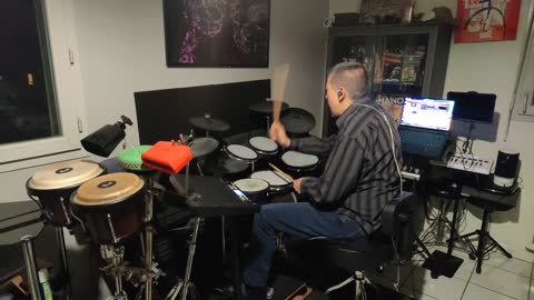 Drum Cover: Dog Eat Dog / In the Doghouse