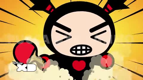 Pucca - Temporada 1 - Capítulo 1C (Ping Pong Pucca) - Español Latino - Disney XD