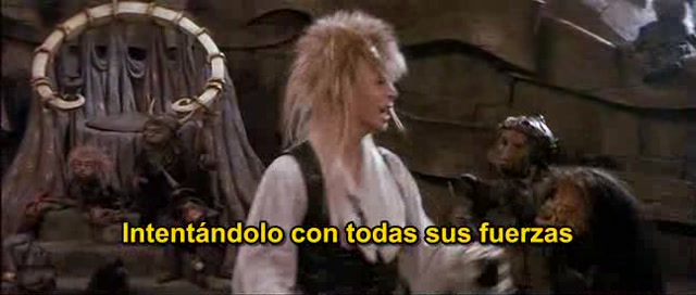 Dentro del Laberinto 1986 Española