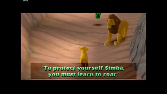 Bill Plays! Disney' s LION KING - PLAYSTATION [ 1 ]