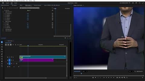 Adobe Premiere 2026: Mastering New AI Green Screen Tools | Ultra Key Masterclass