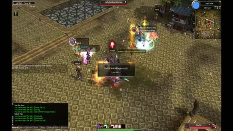 Dekaron latino Pvps  CacHero vs LuffySombreroDePaja