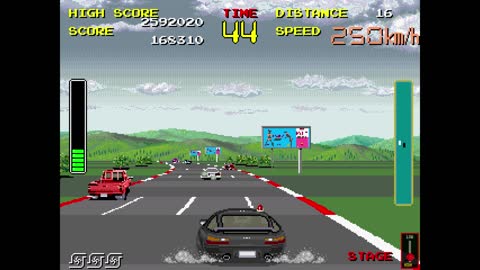 Chase HQ - 1988 - Taito Arcade - 