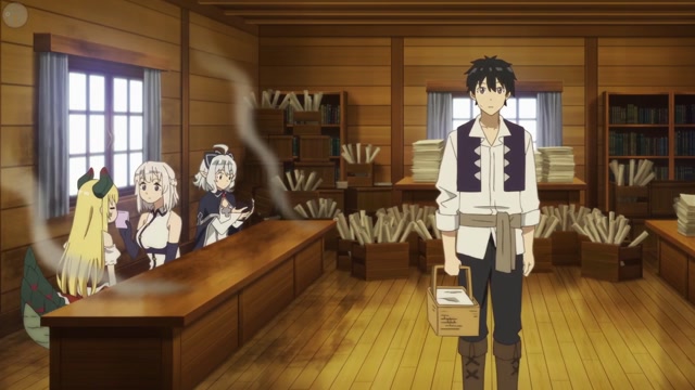 Isekai Nonbiri Nouka 2 (anime) - Odcinek 1,, Shinden