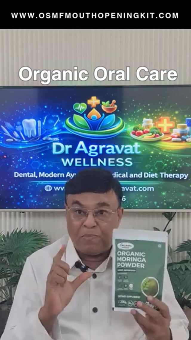 How to Reduce Mouth Burning Sensation Naturally | Organic Agravat Moringa for OSMF Recovery