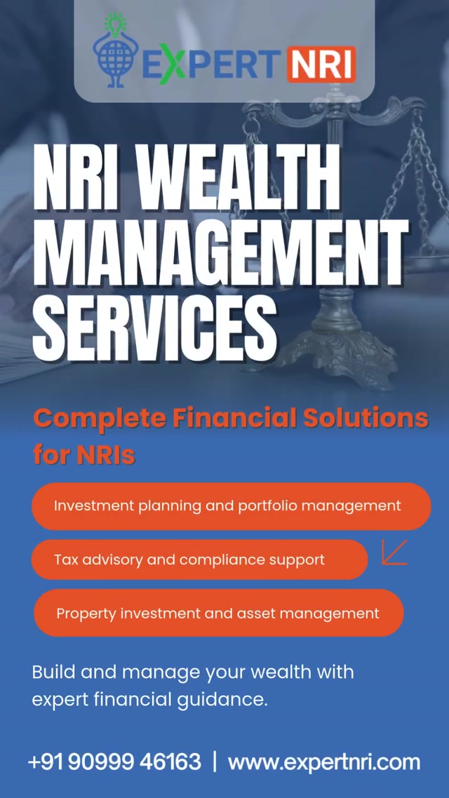 NRI Wealth Management Services