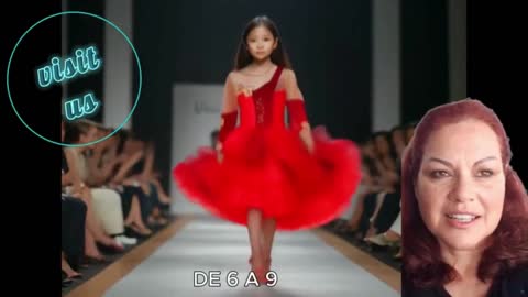 FANTASY CHILDREN´S DRESS  that Elevates Art and Charm