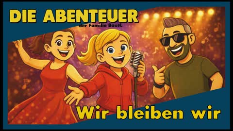  Wir bleiben wir 🎶 | Ein Swing-Song über Familie & Zusammenhalt