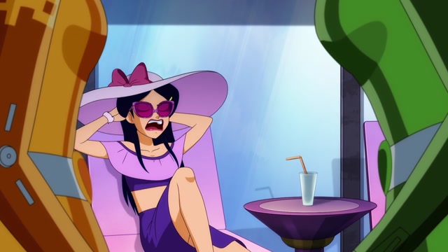 Totally Spies - Season 7 Episode 26 (Malay)