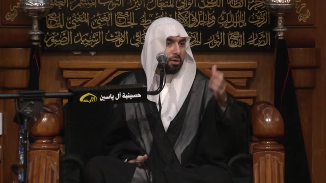 aaa102 .... المعمم عادل اشكناني .... زيارة الحسين