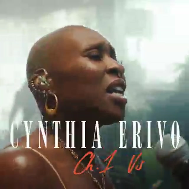 Cynthia Erivo Ch. 1 Vs. 1 Chapter 1 Volume SIGNED Autographed Vinyl LP Wicked