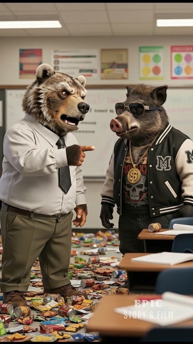 He Sat on His OWN TRAP! Chainsaw Rescue! #school #instantkarma #prankfail