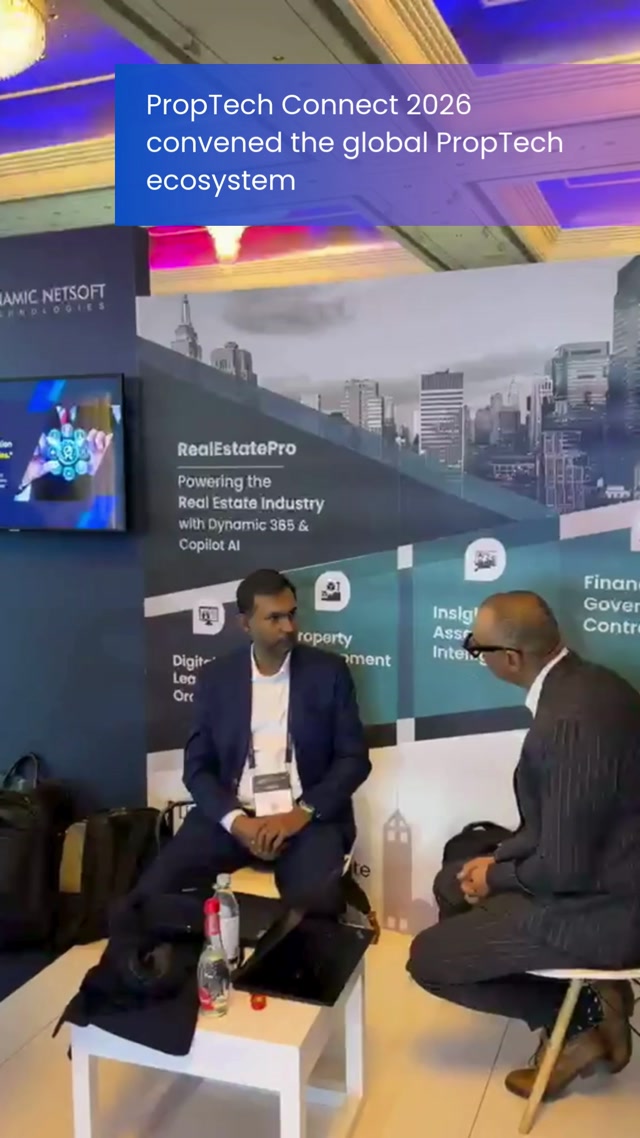 PropTech Connect 2026. An event that showcased the scale and momentum of PropTech innovation