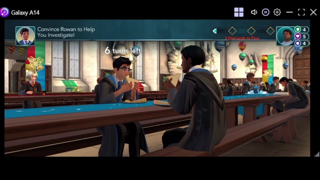 Chapter 6-A curious Corridoor- -Harry Potter :Hogwarts Mystery